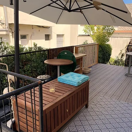 Apart Hypercentre Terrasse - Parking דירה